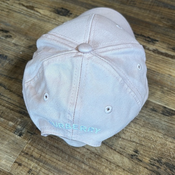 Pink Burberry Hat - Picture 2 of 8